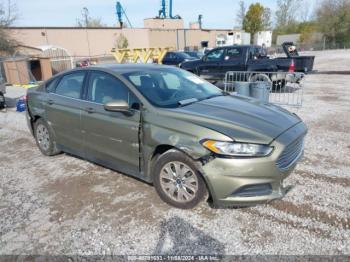  Salvage Ford Fusion