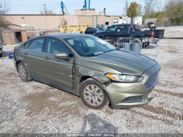  Salvage Ford Fusion