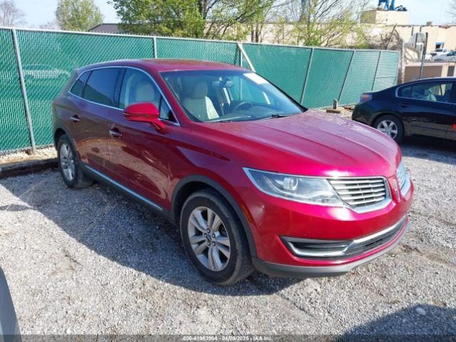  Salvage Lincoln MKX