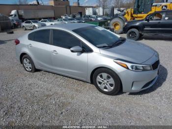  Salvage Kia Forte