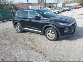  Salvage Hyundai SANTA FE