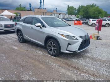 Salvage Lexus RX
