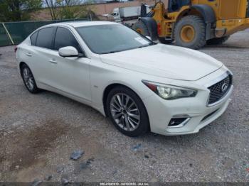  Salvage INFINITI Q50
