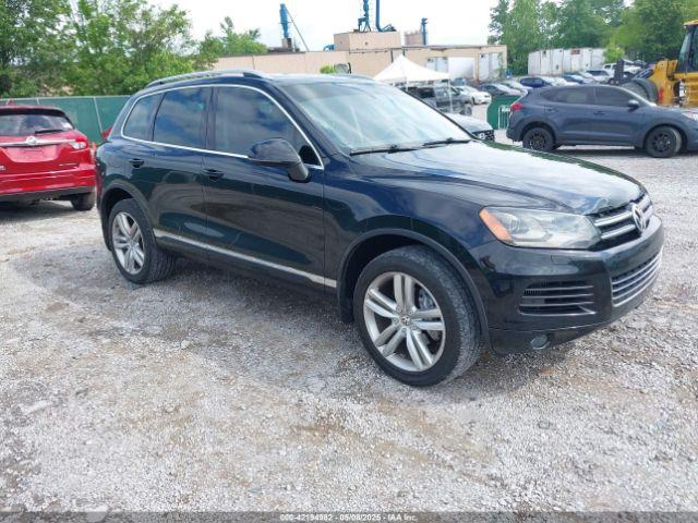  Salvage Volkswagen Touareg