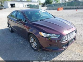 Salvage Ford Fusion
