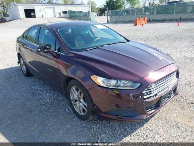  Salvage Ford Fusion