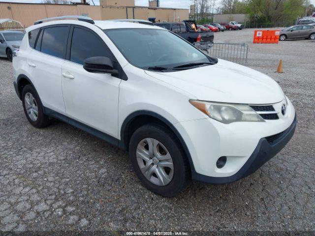  Salvage Toyota RAV4
