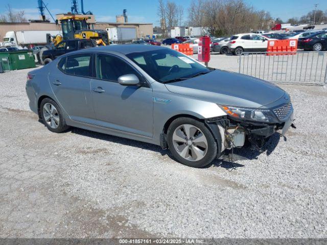  Salvage Kia Optima
