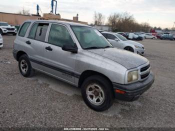  Salvage Chevrolet Tracker