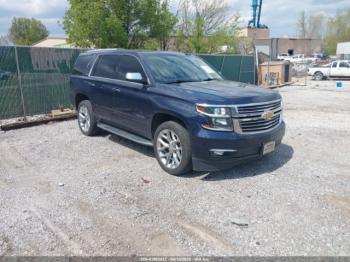  Salvage Chevrolet Tahoe