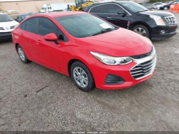  Salvage Chevrolet Cruze