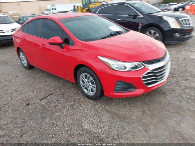  Salvage Chevrolet Cruze