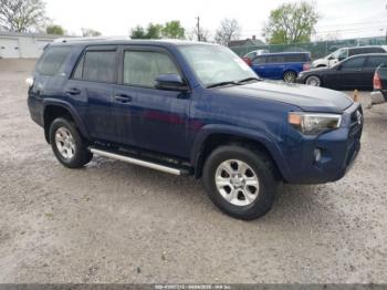  Salvage Toyota 4Runner