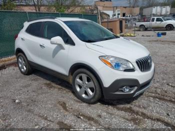  Salvage Buick Encore