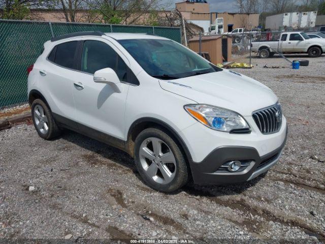  Salvage Buick Encore