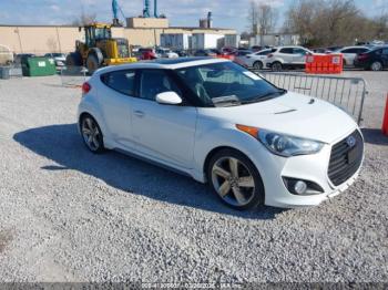  Salvage Hyundai VELOSTER