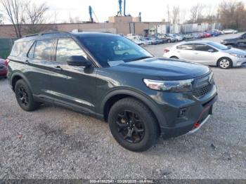  Salvage Ford Explorer