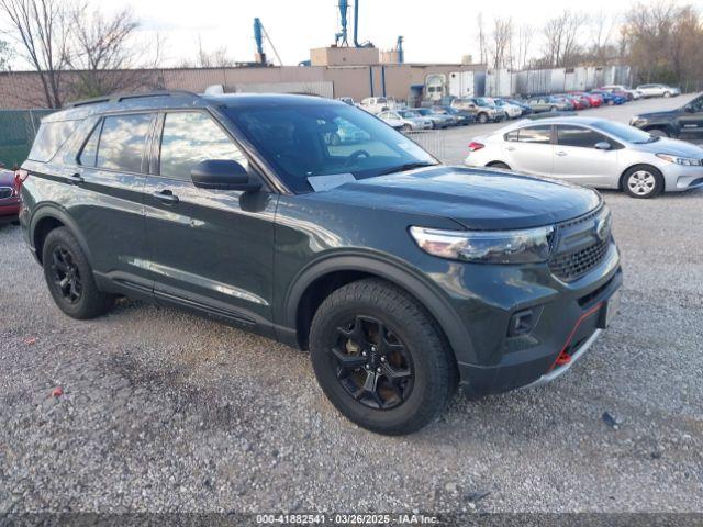  Salvage Ford Explorer