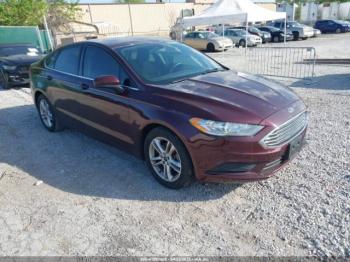  Salvage Ford Fusion