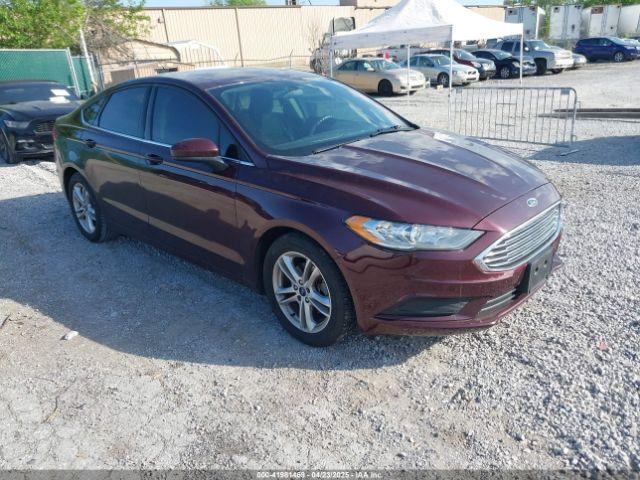  Salvage Ford Fusion