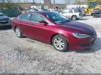  Salvage Chrysler 200