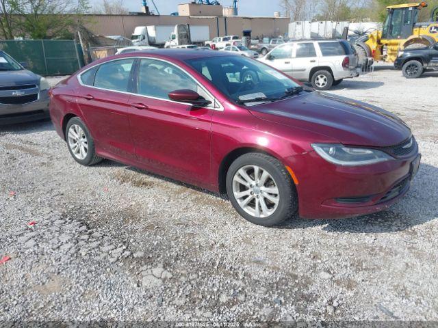  Salvage Chrysler 200