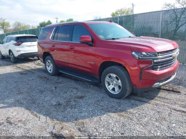  Salvage Chevrolet Tahoe