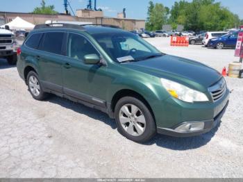  Salvage Subaru Outback