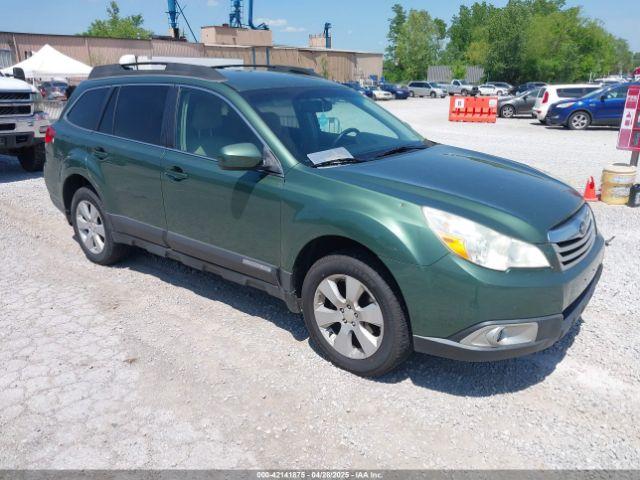  Salvage Subaru Outback