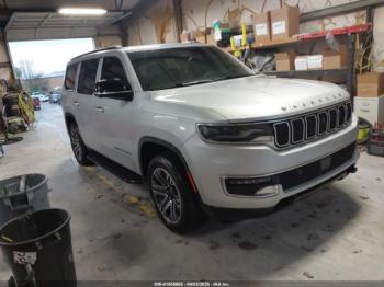  Salvage Jeep Wagoneer