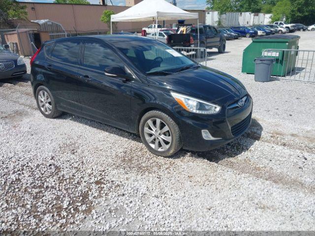  Salvage Hyundai ACCENT