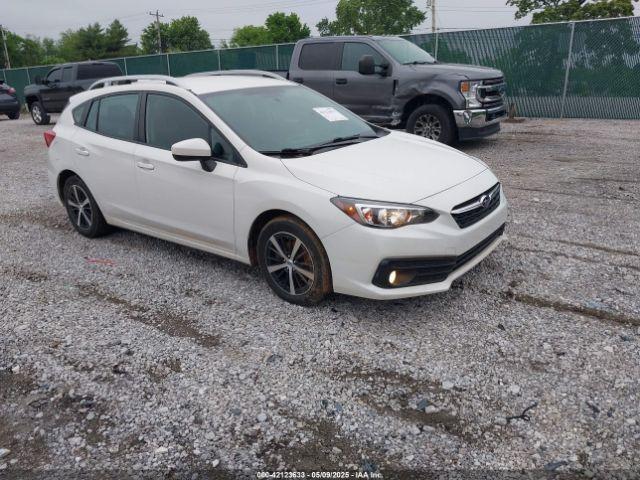  Salvage Subaru Impreza