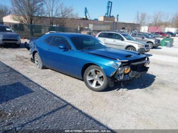  Salvage Dodge Challenger