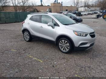  Salvage Buick Encore