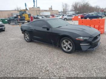  Salvage Ford Mustang