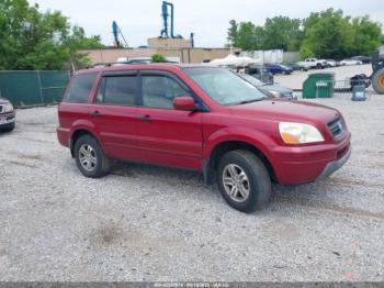  Salvage Honda Pilot