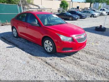  Salvage Chevrolet Cruze