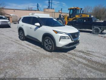  Salvage Nissan Rogue