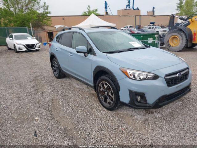  Salvage Subaru Crosstrek