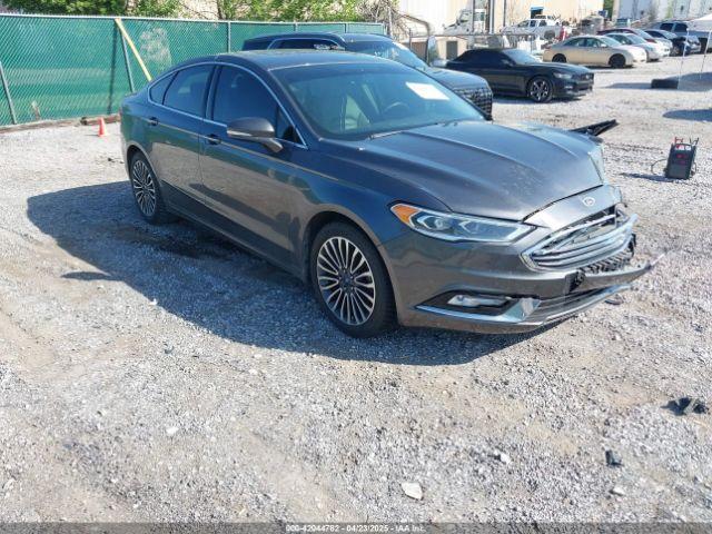  Salvage Ford Fusion
