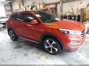  Salvage Hyundai TUCSON
