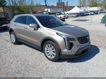  Salvage Cadillac XT4