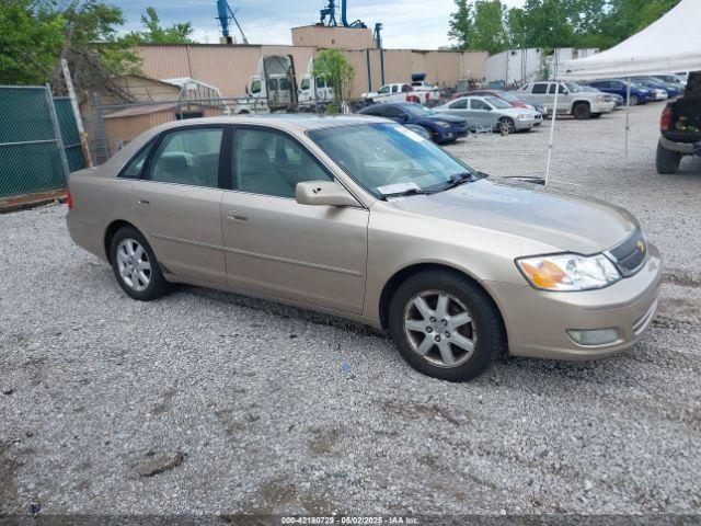  Salvage Toyota Avalon