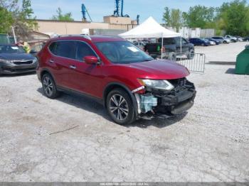  Salvage Nissan Rogue