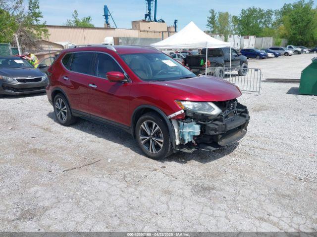  Salvage Nissan Rogue
