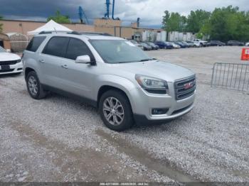  Salvage GMC Acadia