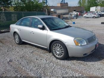  Salvage Mercury Montego