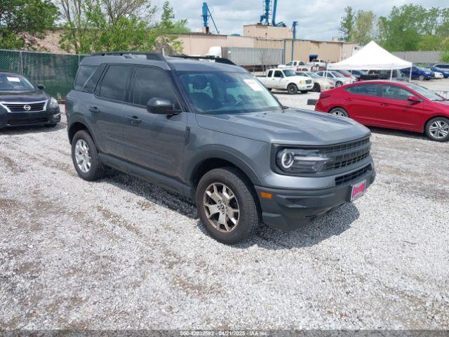  Salvage Ford Bronco