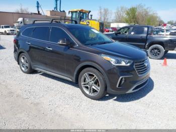  Salvage Hyundai SANTA FE