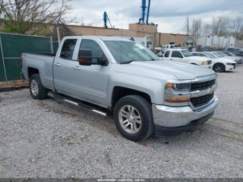  Salvage Chevrolet Silverado 1500